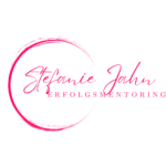 black and gold classy minimalist circular name logo